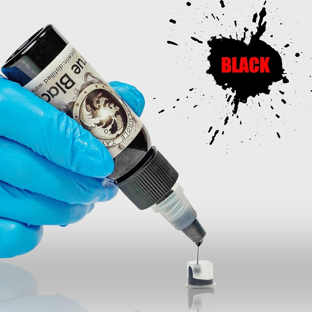 Professional Rotary Tattoo Machine Kit, Full Accessories