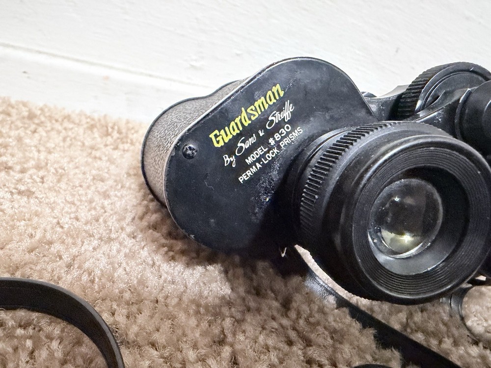 Sans & Streiffe 7X35mm Binoculars #830