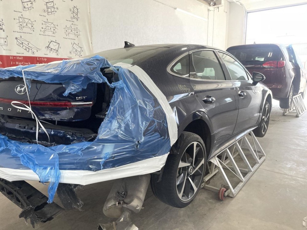 Complete Console Front Floor With Rear Vent Fits 20-22 SONATA 997085
