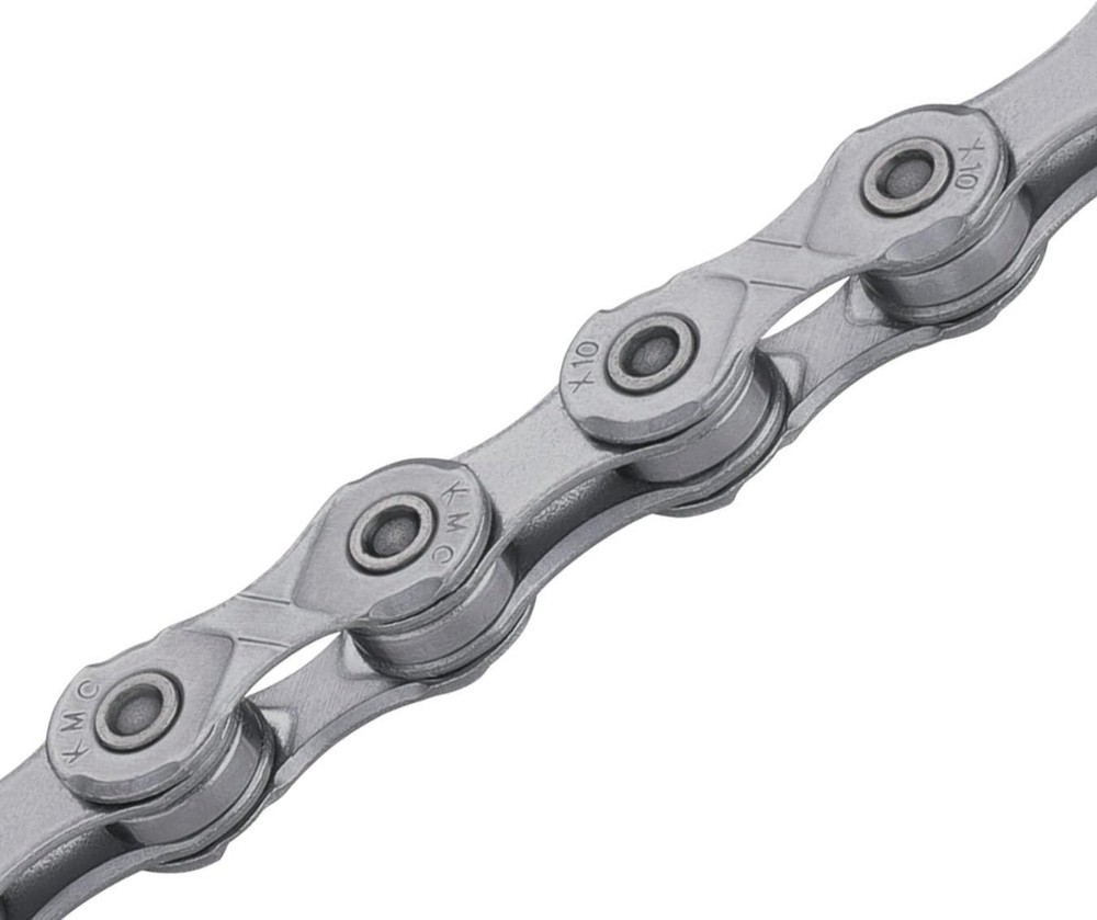 Smooth Operation 10 Speed Chain - X10 Grey