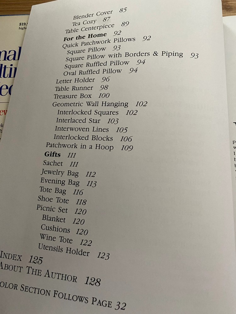 Quilting Book Sets, Multiple to Choose from Used Excellent, Scrap Small, HOWB