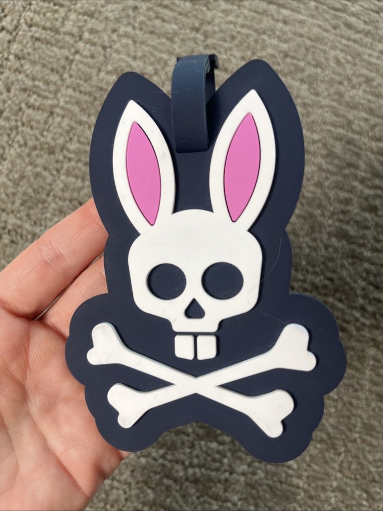 Psycho Bunny Luggage Tag Travel