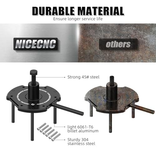 Black Clutches Tool Driven Cup Splitter Clutch Removal Tool Kit Compatible