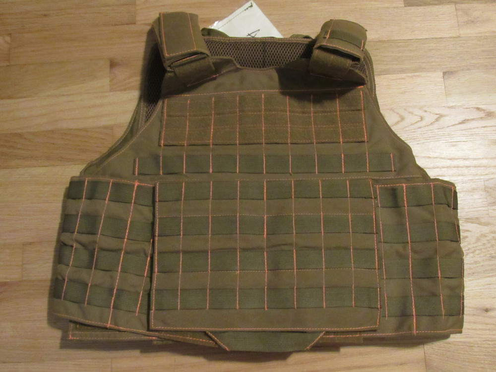 Tactical Tailor Hybrid Enhanced Vest Small Medium Brown molle