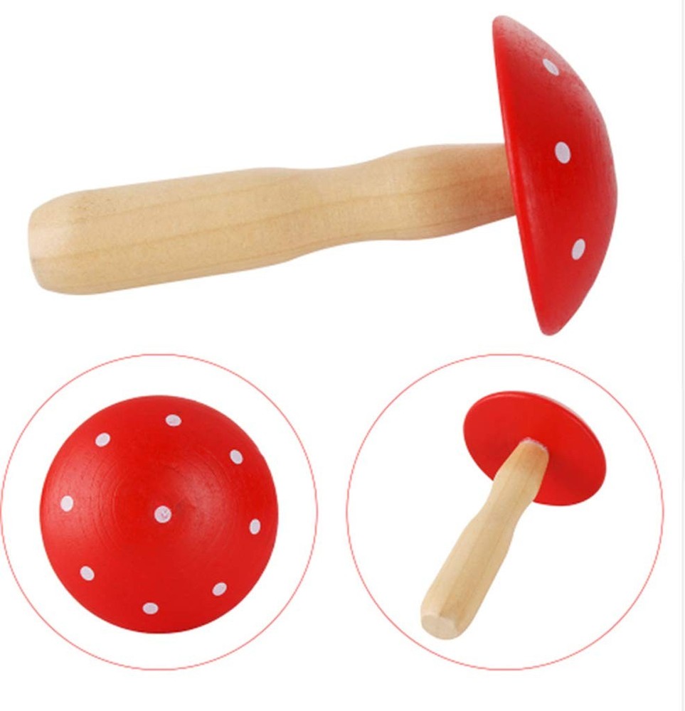 caralin Wood Darning Mushroom Darner Patching Tool As Pic Shows, Shows