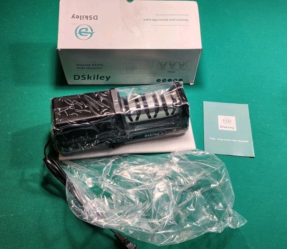 DSkiley diamond electric knife sharpener SJ2202M