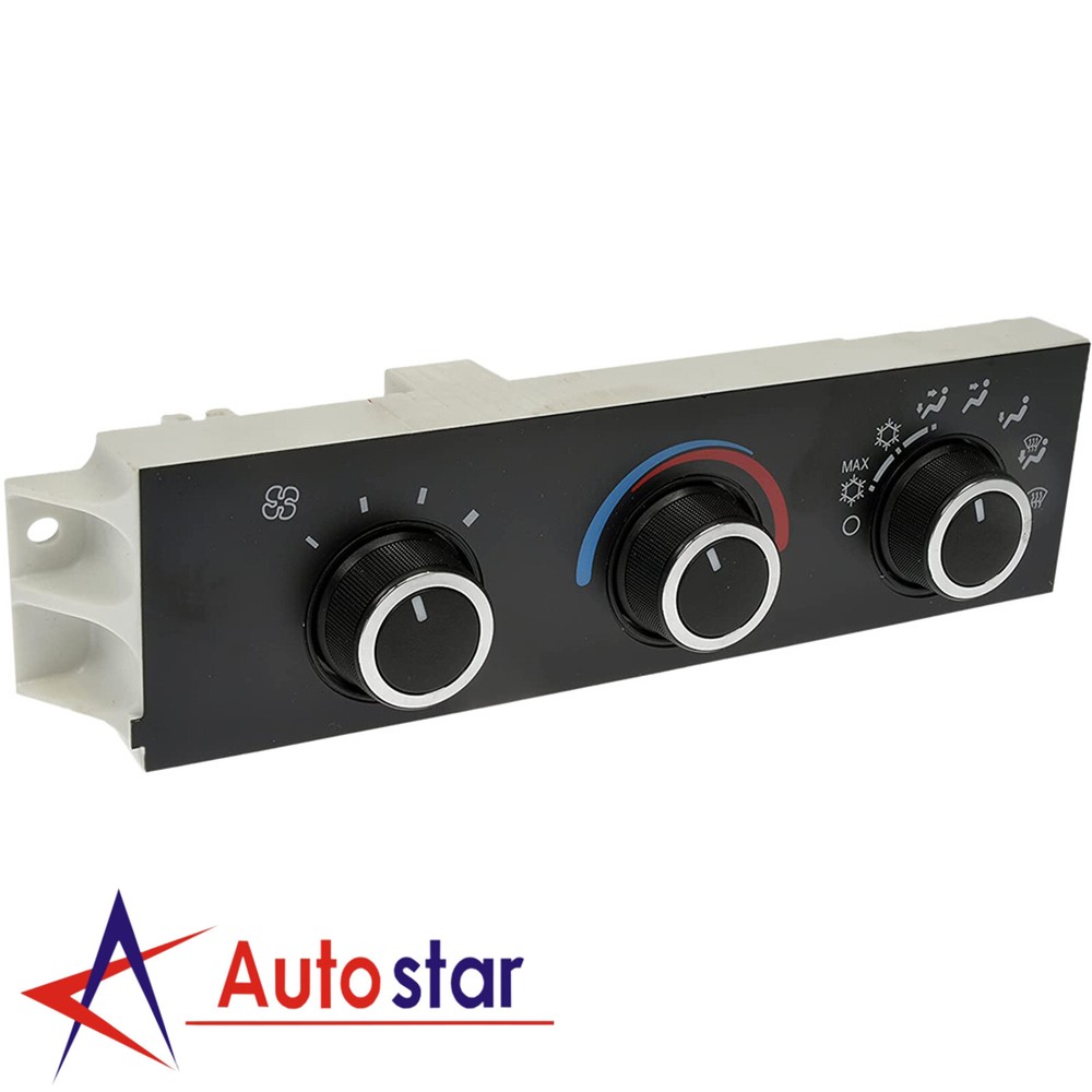 HVAC Control Module For Express 2500 3500  Cargo+ Fit 599-217 JDMSPEED