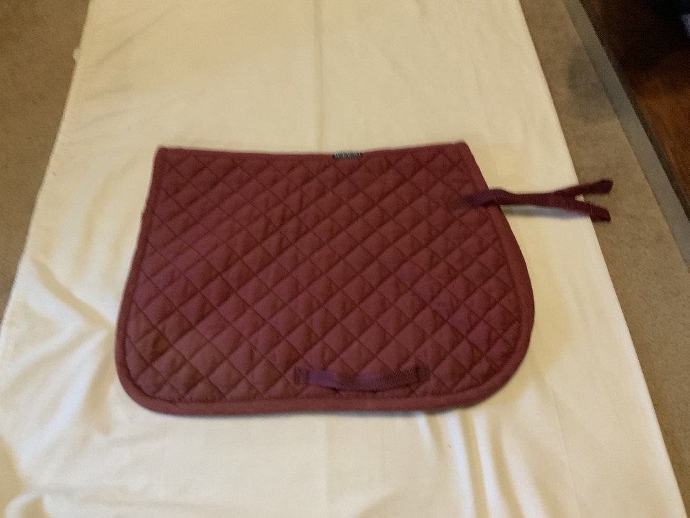 Dover Pony Pad Maroon