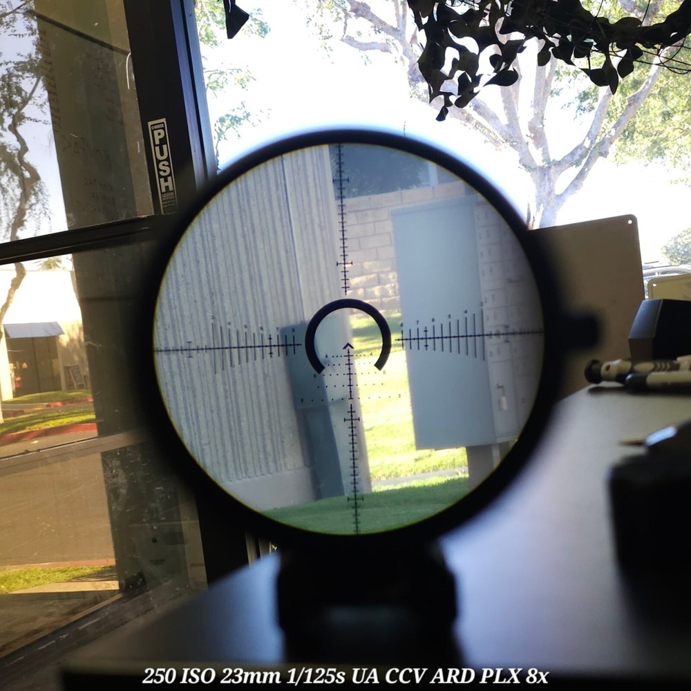 ARD Killflash Device Cap for LPVO Scope Ultra Fine