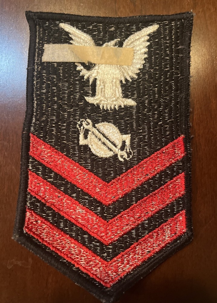 Navy 1st Class Aviation Electronics Technician Patch