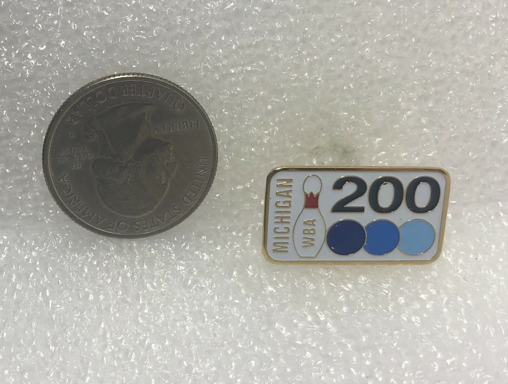 MWBA Bowling 200 Michigan Pin