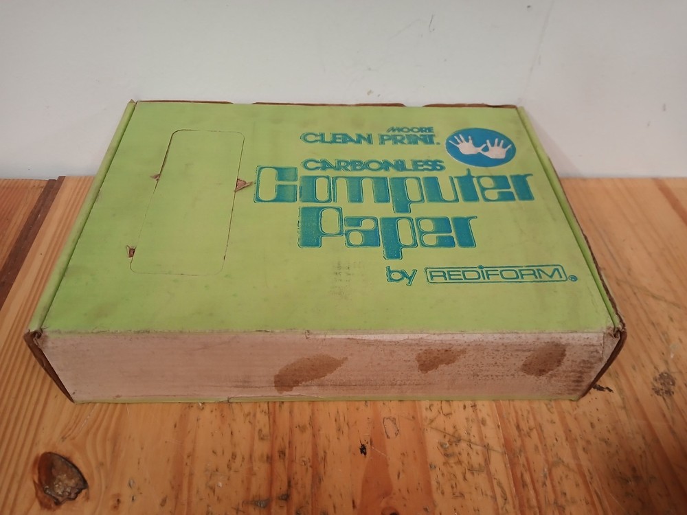 Computer Printer Paper Box Rediform