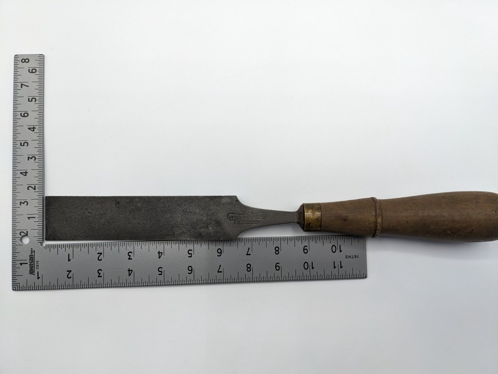 WM GREAVES & SONS  1.5" Blade