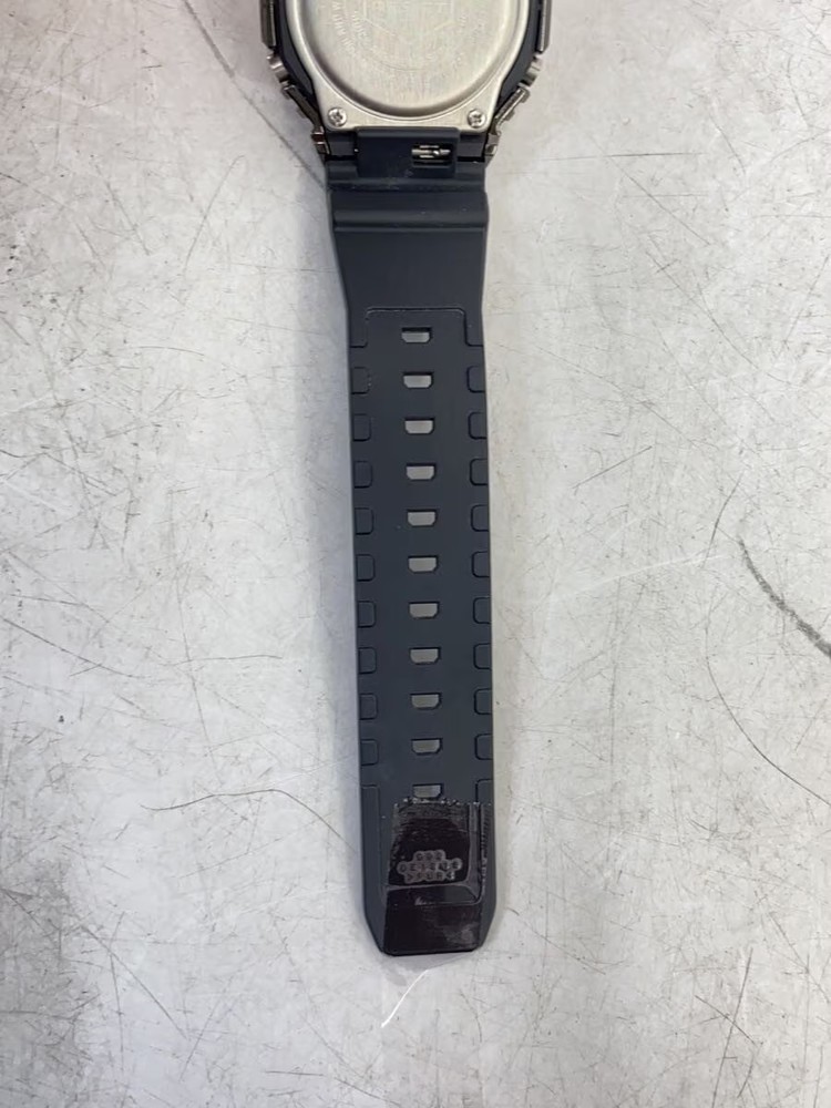 CASIO Quartz Watch G SHOCK Digital Analog Rubber RED BLK