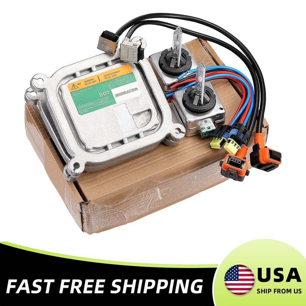 HID Bulb Control Unit For 10-19 Ford Mustang D3S Bulb Headlight Bulb Igniter
