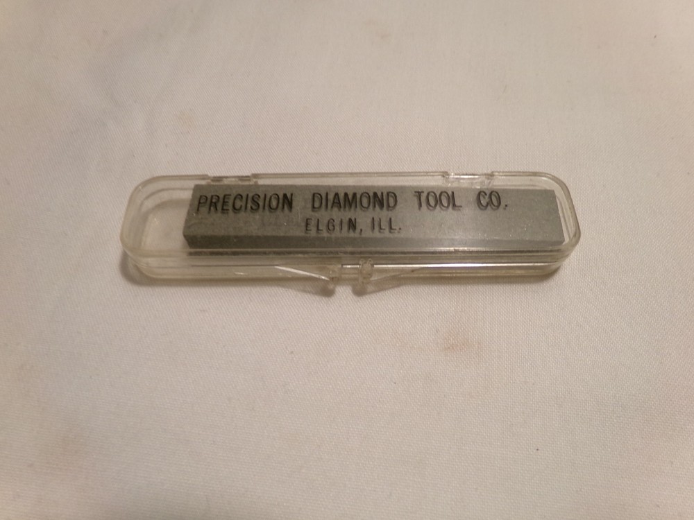 Precision Diamond Tool Co. Cleaning Stone