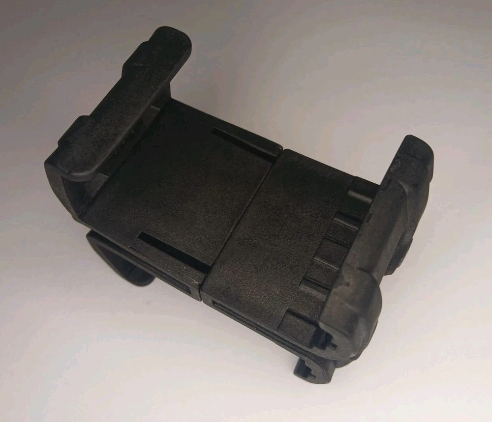 Single Mag Coupler Link - Matte Black Deburred - Snag-Free