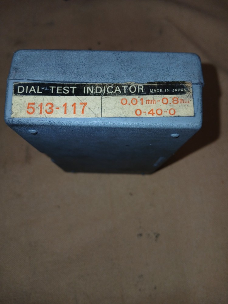 Mitutoyo 513-117 Dial Indicator
