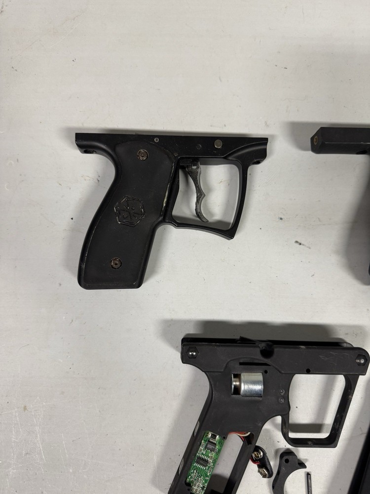 Paintball Grip Lot