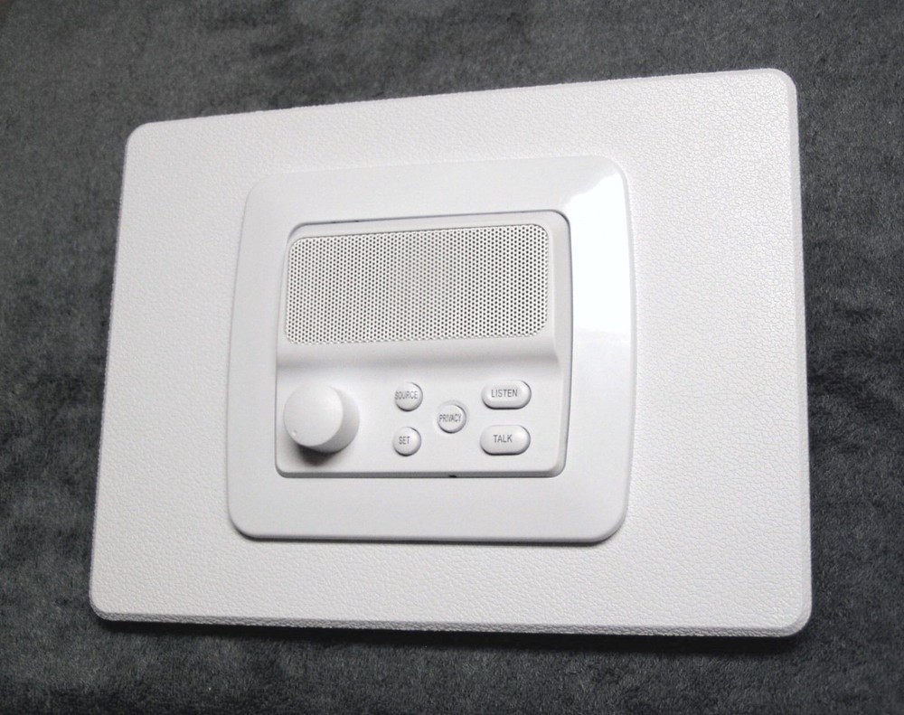 Horizontal RETRO 6 Room MHPAC includes Bluetooth Intrasonic Home Intercom