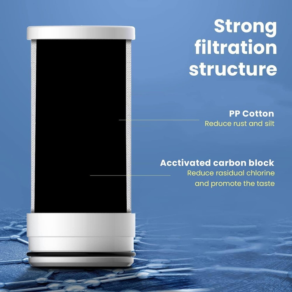 Waterdrop Replacement Faucet Filter, Replacement for WD-FC-06