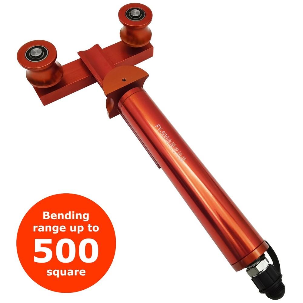 Split Type Hydraulic Cable Bending Machine Cable Bender Wire Bending Tool 0-180°