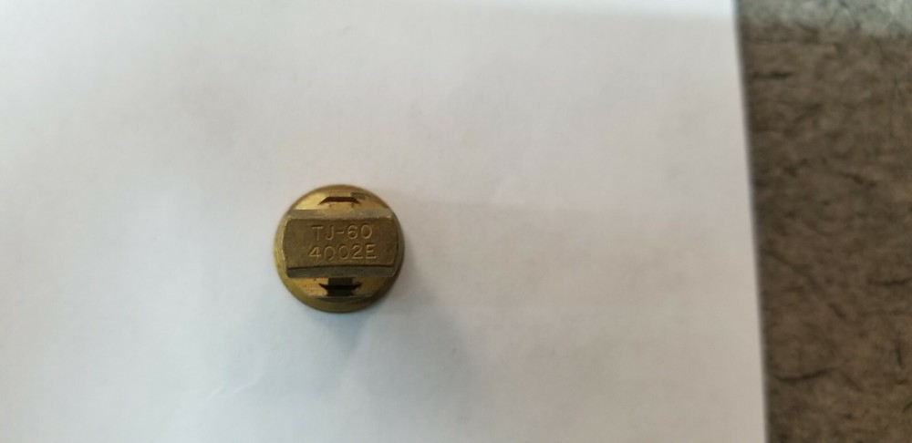 TeeJet Sprayer Nozzle TJ60-4002E