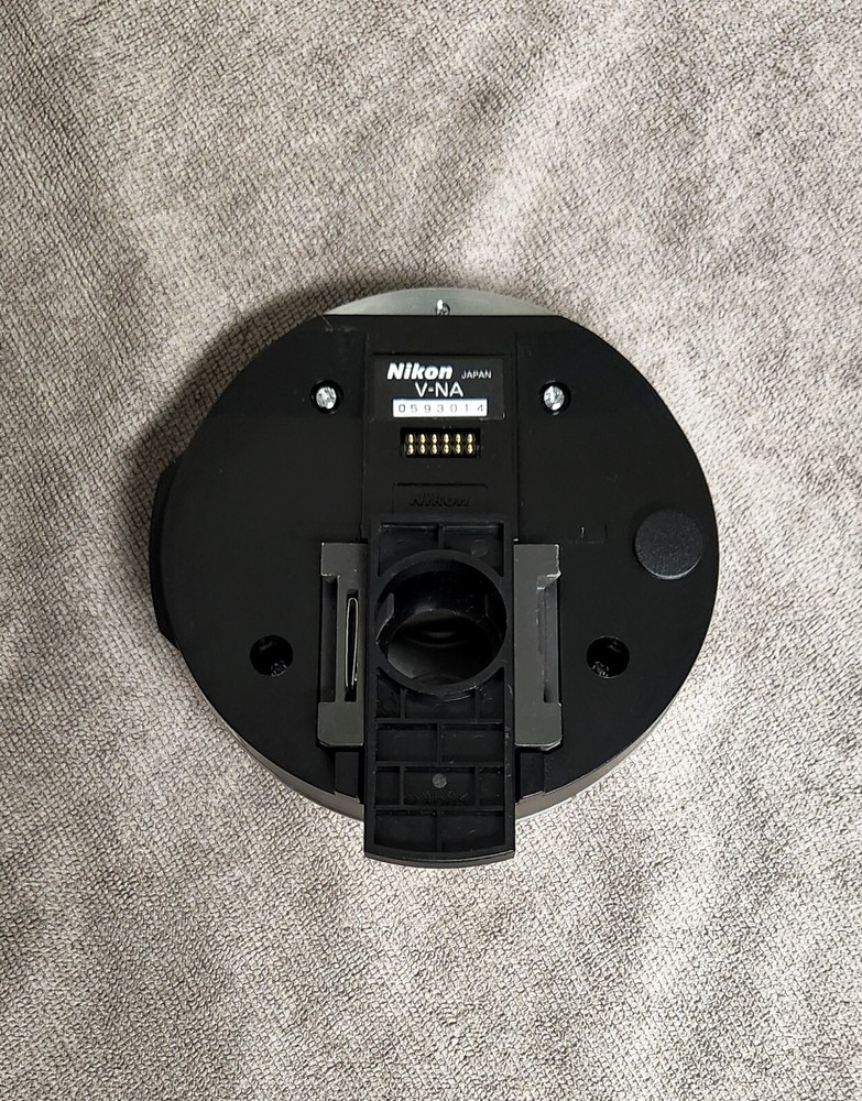 Nikon V-NA 6 Position Motorized Nosepiece /Turret Eclipse E800 E1000 Microscopes