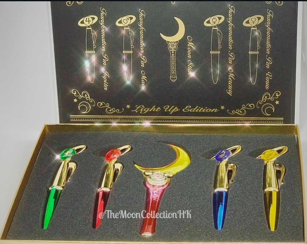 Sailor Moon Stick & Rod Light Up Edition