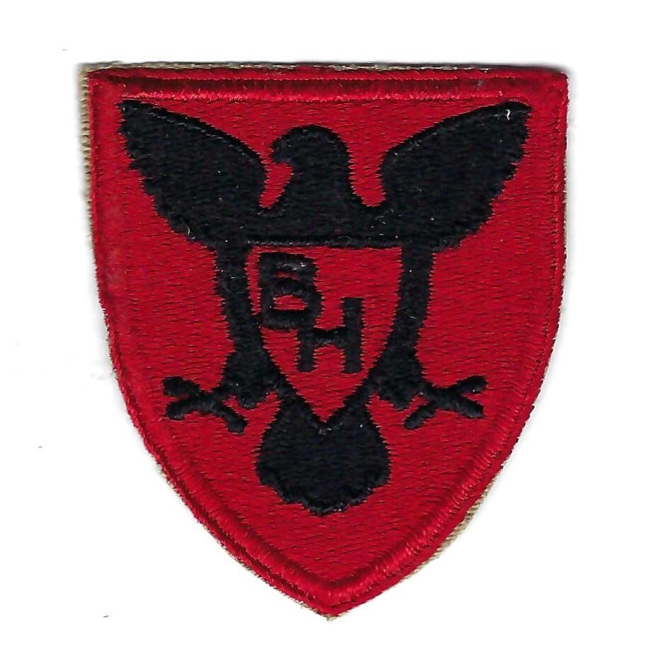 ORIGINAL WW II 86th INFANTRY DIVISION PATCH patch