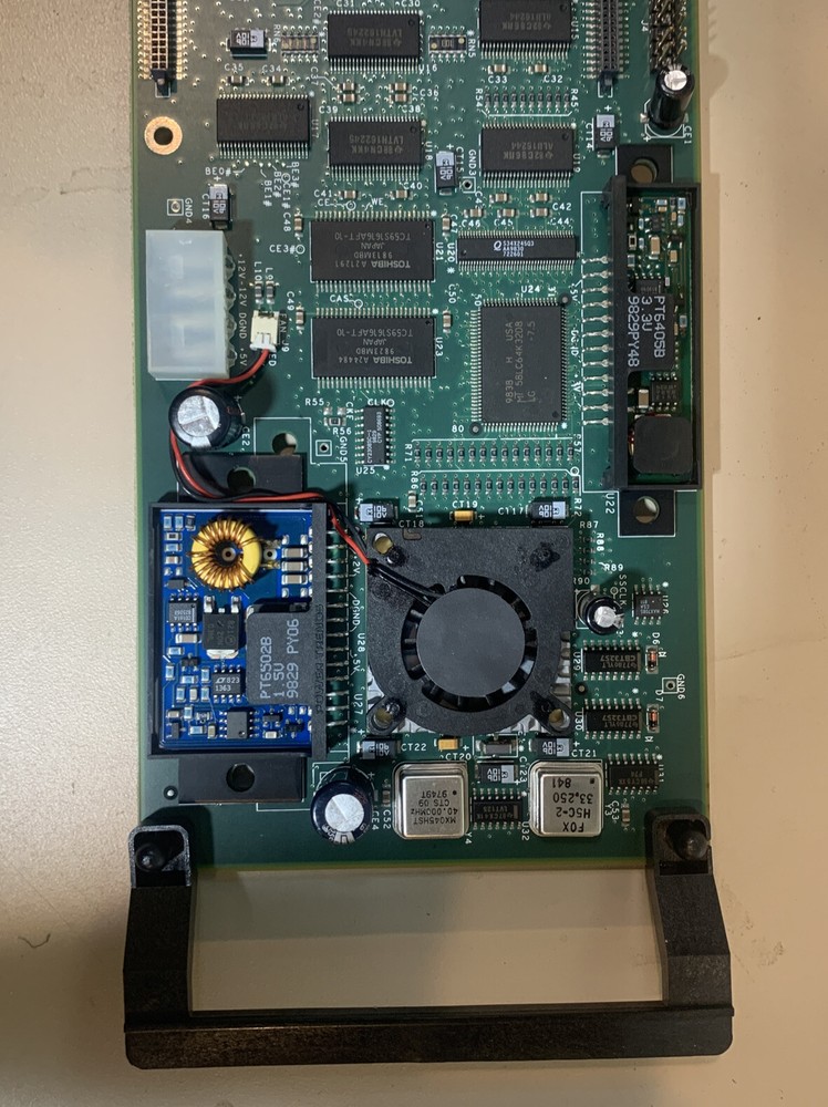 Texas Instruments TMS320C6X EVM Development Board