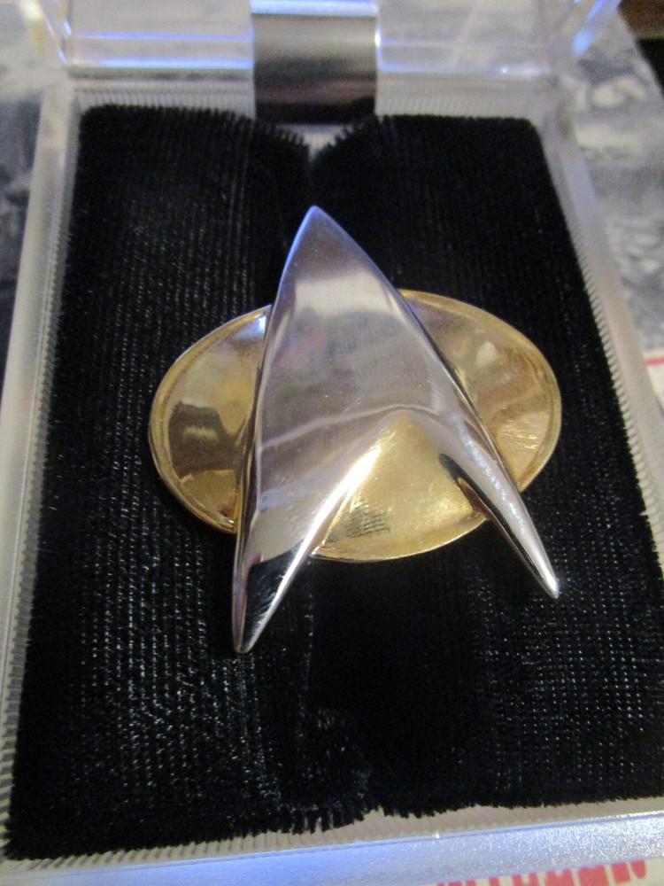Star Trek 1992 magnetic pin