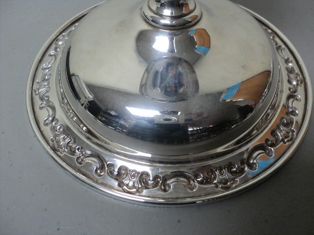 Gorham STRASBOURG Sterling Silver 6.25" Compote, #1140