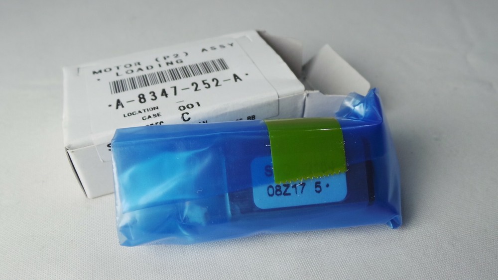 Sony Motor (P2) Assembly Loading. (A-8347-252-A) For- PDW-1500