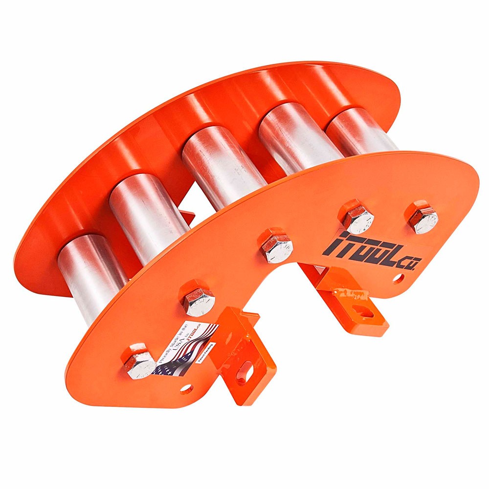 iTOOLco CR10 Curb Roller 5 Rollers Heavy Duty Wire Feed Tool