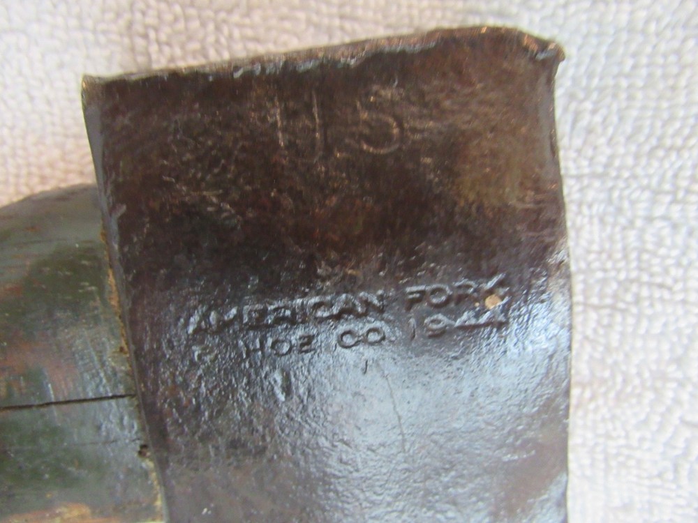 US MILITARY WWII HATCHET American Fork & Hoe 1944
