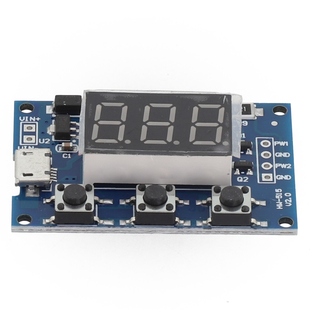 Square Wave Output Generator Module for Electronic Projects and Prototyping