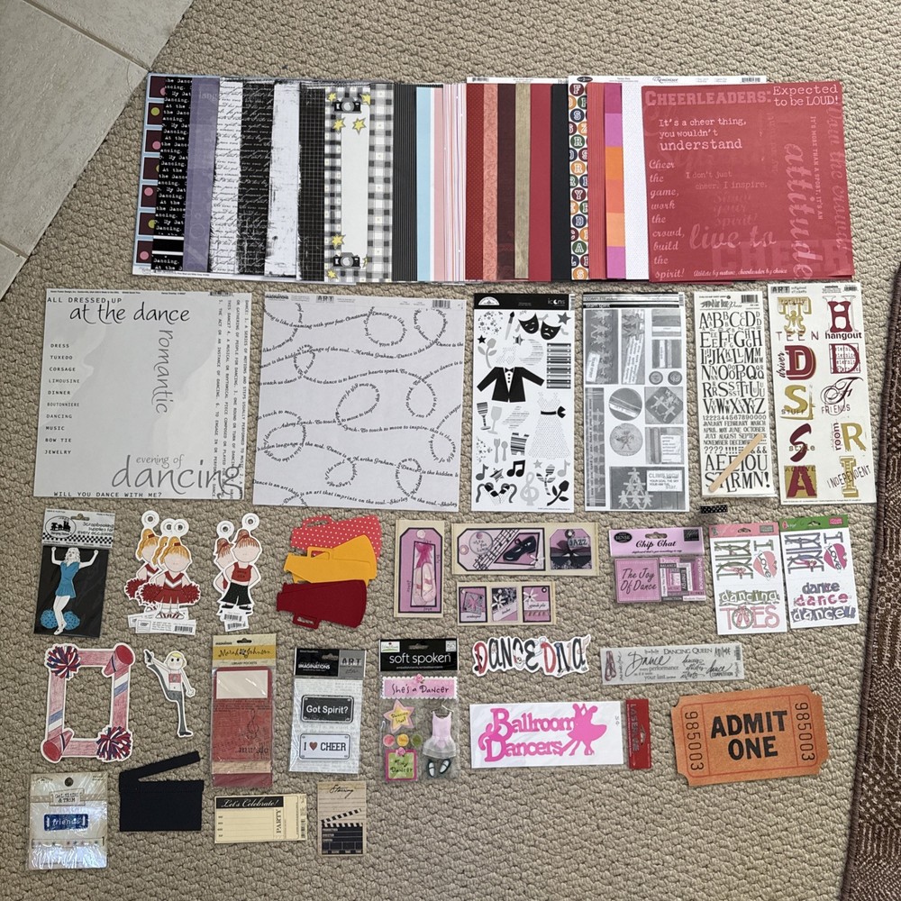 Dance/Cheerleading Embellishments Kit
