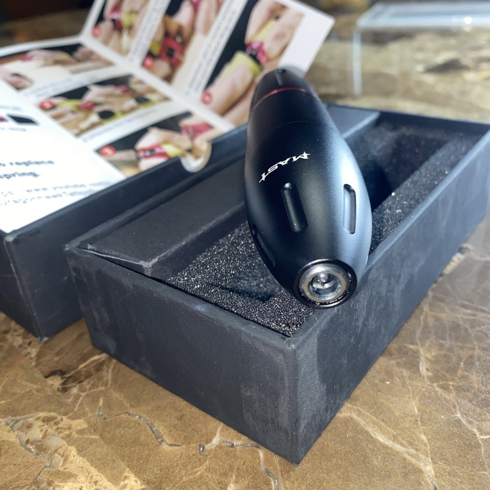 Dragonhawk Tattoo Machine Black