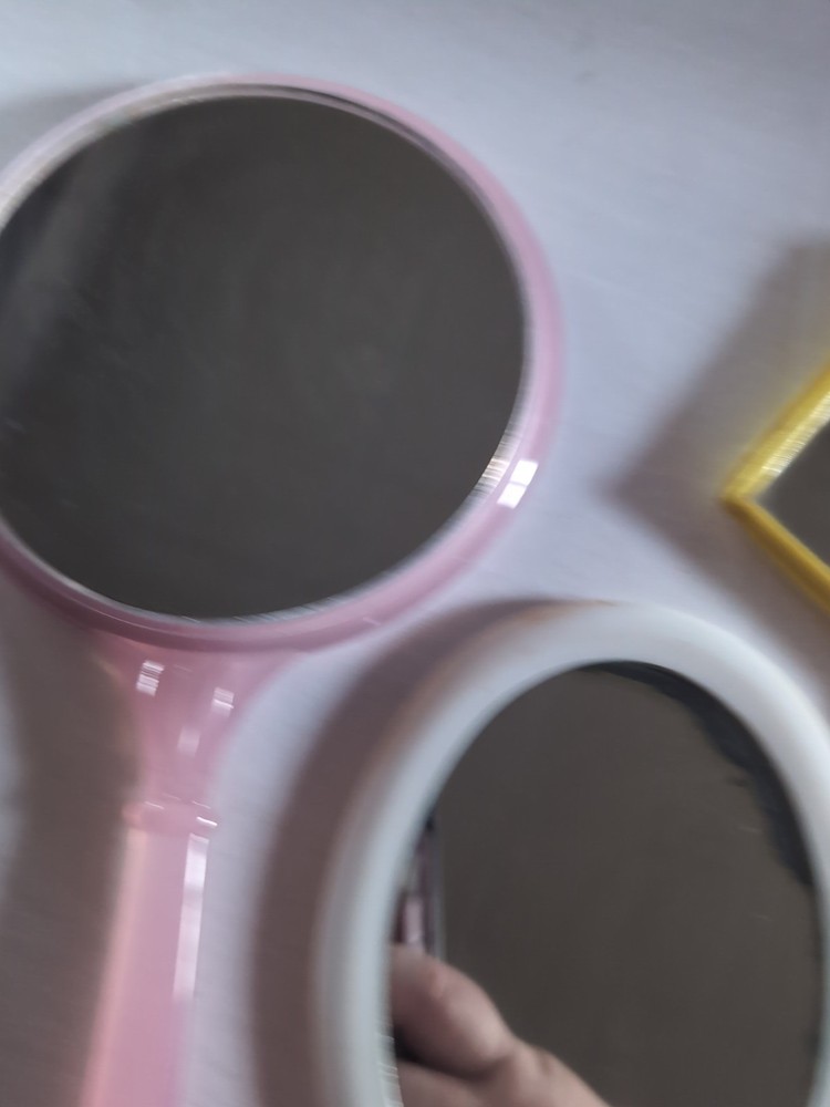 3 Vintage Kids Hand Mirrors