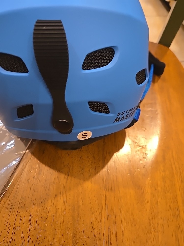 Outdoor Master Helmet Blue Size Small