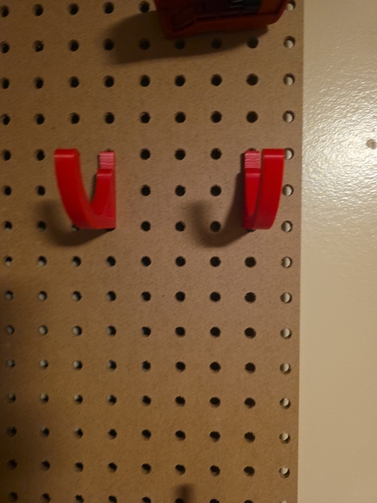 Tool Holder For Pegboard 2 Pack