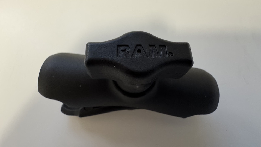 RAM Mounts RAM-B-201U Double Socket Arm (Medium) Compatible Size 1" Ball