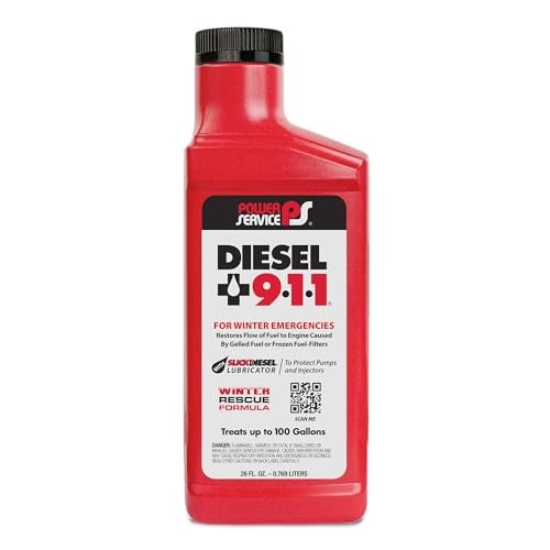 Power Service 8026 Diesel 911