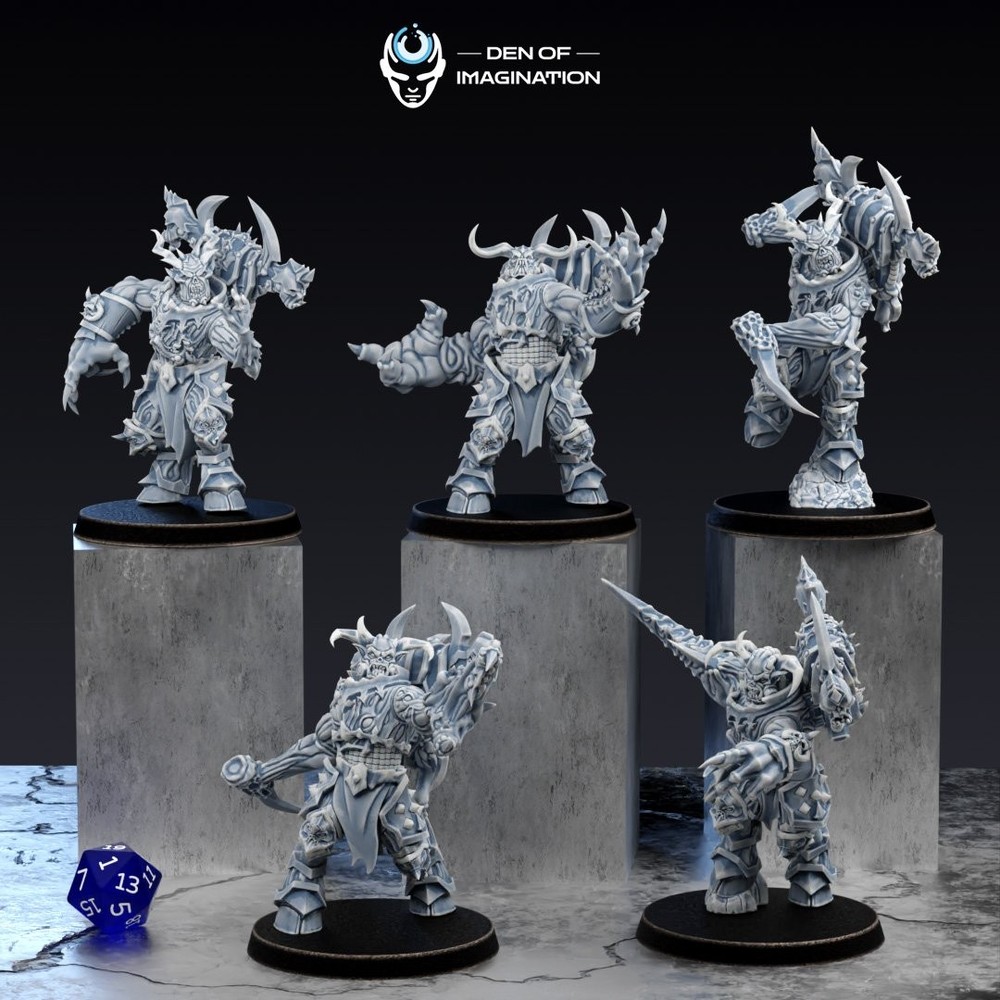 CHAOS VOID BLESSED HAUNTED GLADIATORS (5U)