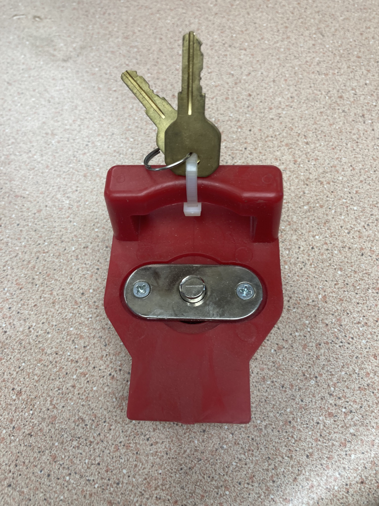 BRELCO TRAILER LOCK
