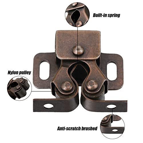 Cabinet Door Latch and Catch Hardware Roller Catch Double Roller Catch Cabine...