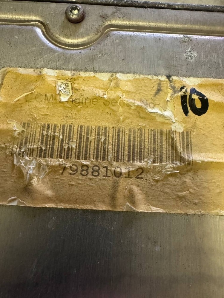 CUMMINS ISX15 ECM 5317106 ELECTRONIC CONTROL MODULE