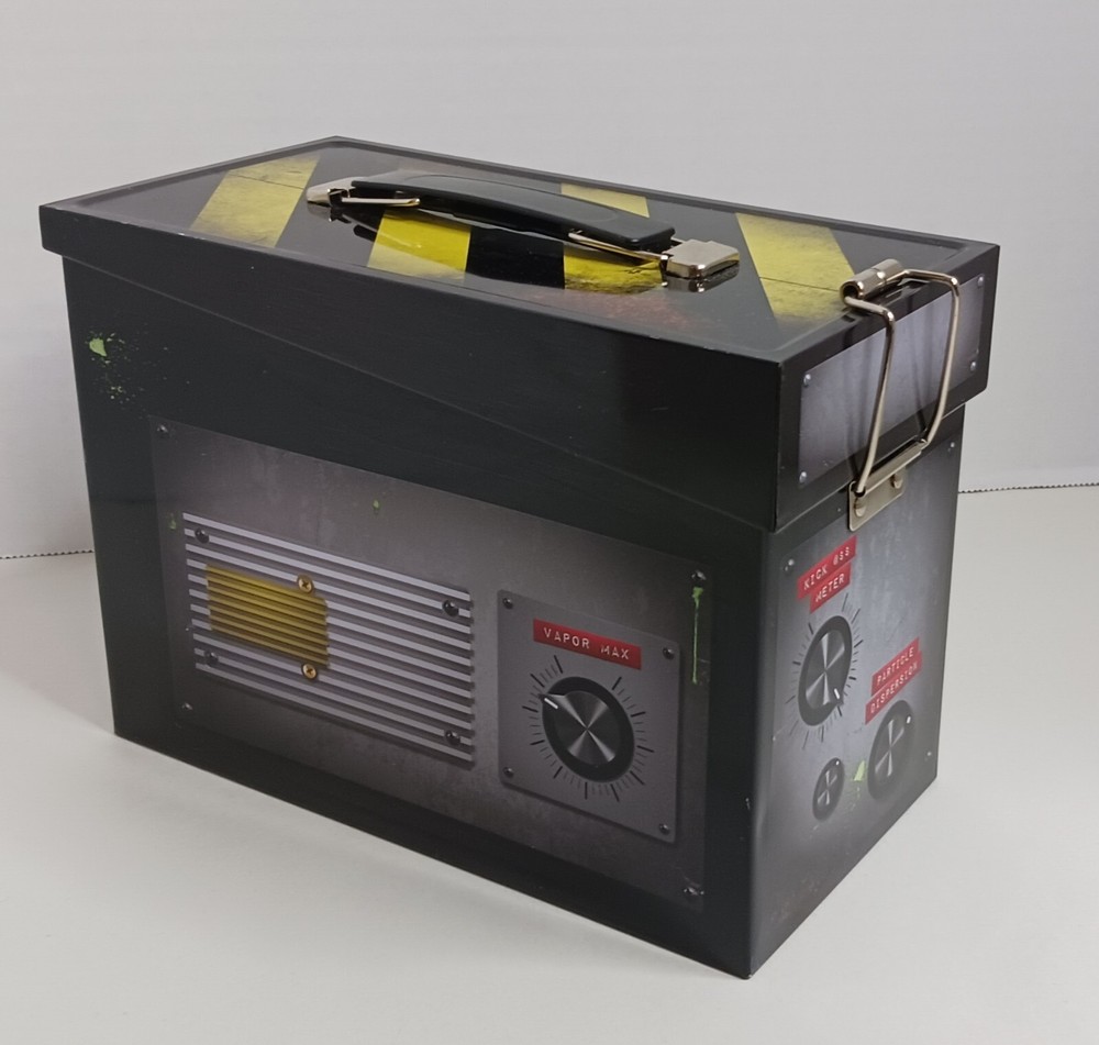 Ghostbusters Ghost Trap Novelty Tin Box Nerd Block Lunch Box