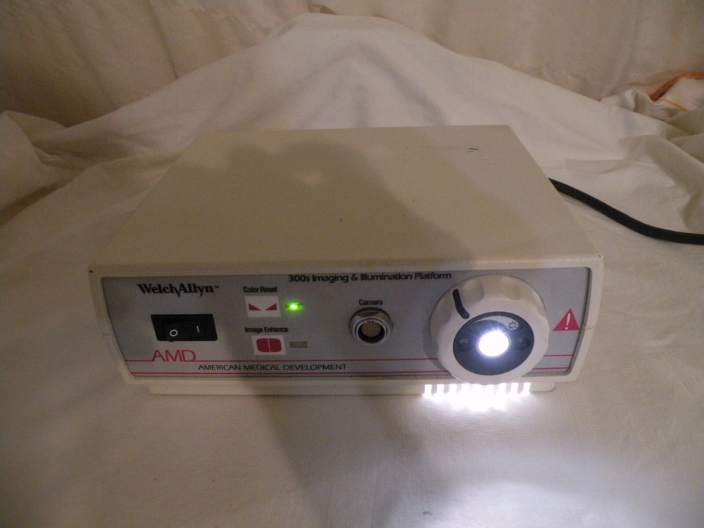 Welch Allyn AMD-300S, Imaging & Illumination Platform Light Source
